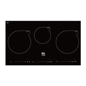 Bếp điện từ 3 ngăn KUCHEN KU MI918