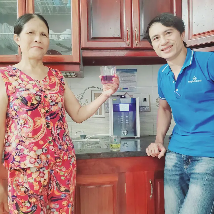 Máy lọc nước BIONTECH, model: BTM-207D - Ảnh 3