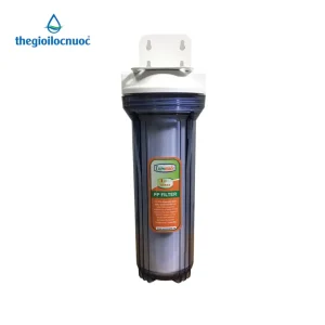 Bộ lọc chặn 1 cốc (1 cốc trong + lõi PP), model: PREF-1-10