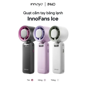 Quạt cầm tay băng lạnh InnoFans Ice